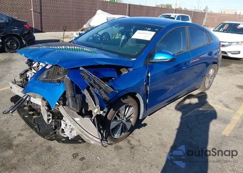 2018 Hyundai Ioniq Plug-In Hybrid из США, поврежденный, VIN KMHC65LD4JU103239